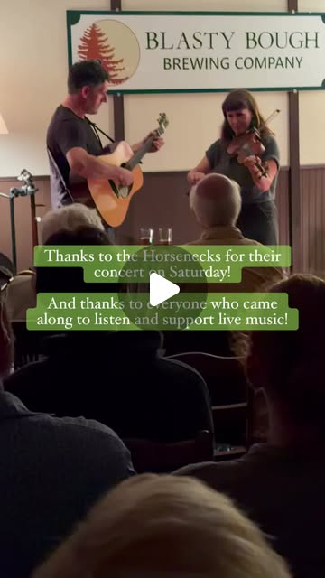 The Horsenecks performing in Blasty Bough’s listening room in its September 7, 2026 video